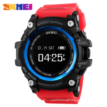 2021 ce rohs christmas gift skmei led smart watch waterproof